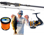 Renz Beastly Finesse 7,2' 3-15 gr Combo - Daiwa Revros 2500 Renz Beastly Finesse 7,2' 3-15 gr Combo - Daiwa Revros 2500